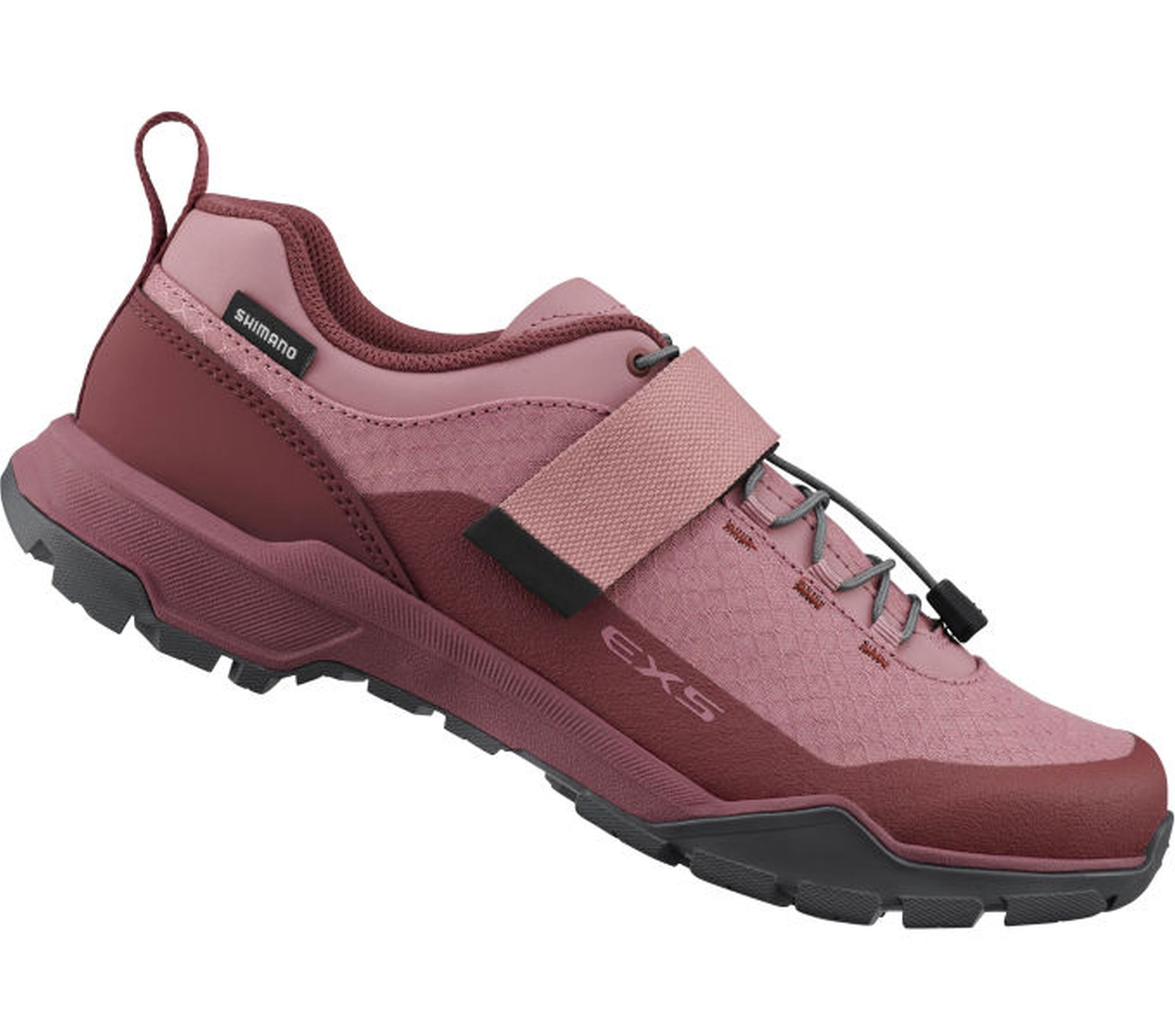 Спортивные кроссовки SHIMANO MTB Fahrradschuhe EX500W, цвет plum