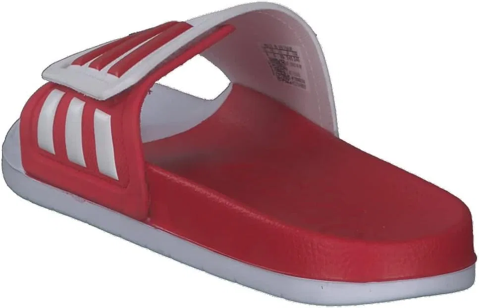 Шлепанцы унисекс Adidas Adilette TndШЛЕНДЫ, Ftwr White Scarlet Scarlet — фото 4