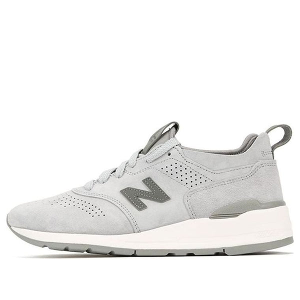 

Кроссовки 997 разобранные New Balance, серый