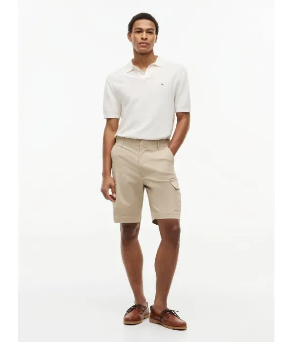 Шорты-Карго relaxed fit Tommy Hilfiger, бежевый — фото 2