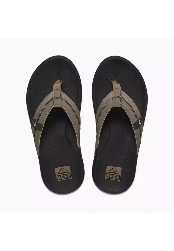 Сандалии Cushion Phantom 2.0 T Bar Sandals Reef, цвет ископаемый ворон — фото 3