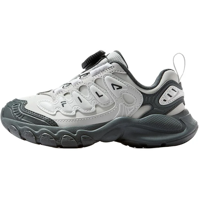 Heritage FHT низкие повседневные кроссовки для детей FILA KIDS, Fading Blue/Blending Gray-BT