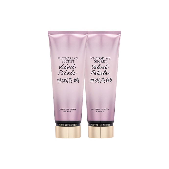 

Велюровый лепесток аромат лосьон для тела против зуда увлажняющий уход 236мл/236мл*2 Victoria's Secret