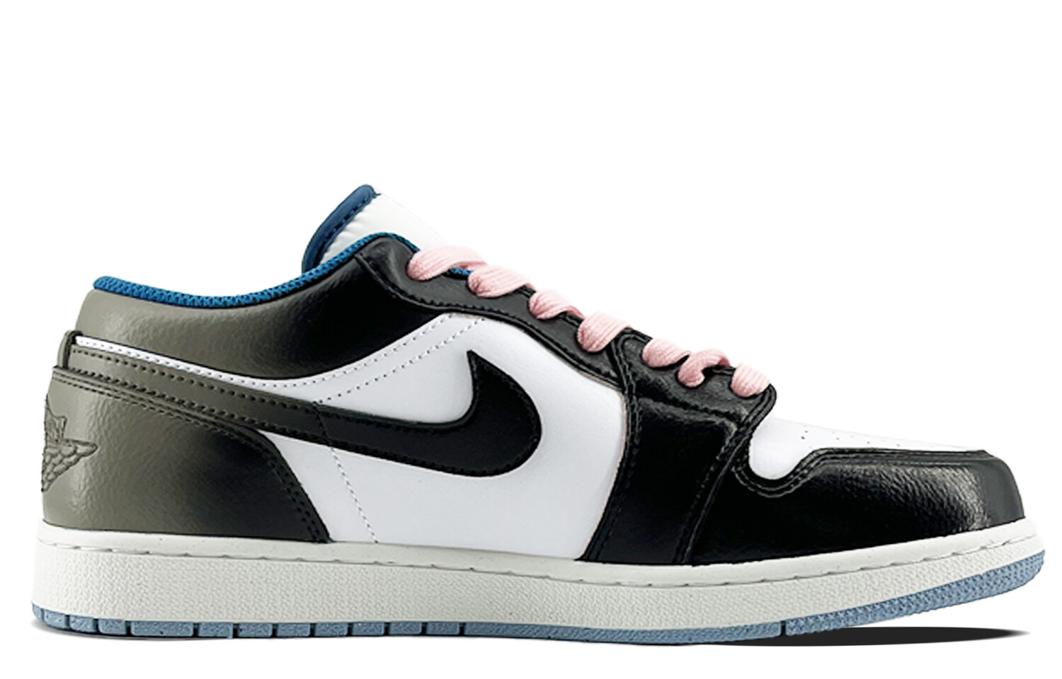 

Баскетбольные кроссовки Air 1 Vintage Unisex Low-Top Black/Khaki Brown Jordan