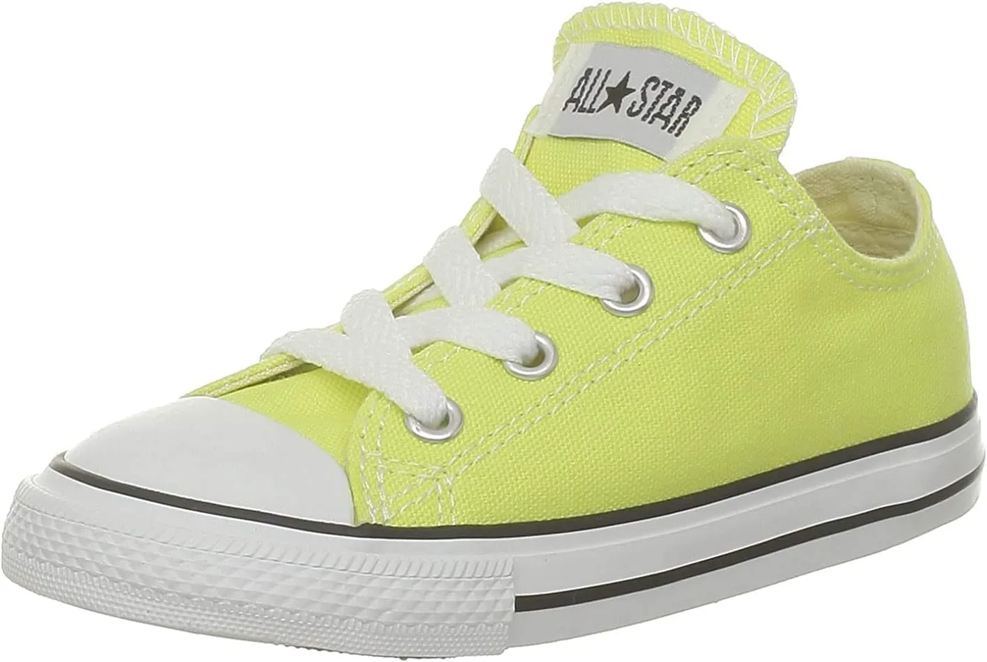 Кеды Converse Chucks Stars Bars OX M3494C белые с красными элементами — фото 4