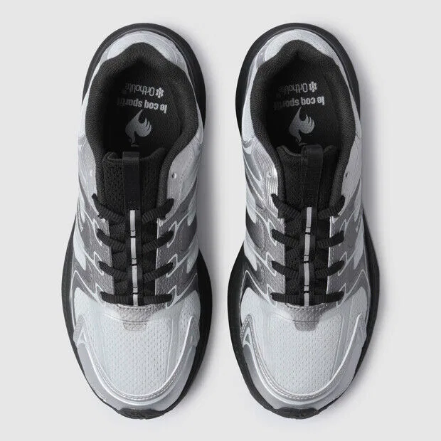 Мужские серебристые кроссовки Nautilus Dune от Le Coq Sportif — фото 3