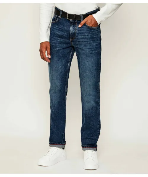 

Джинсы Дентон Straight fit Tommy Hilfiger, синий