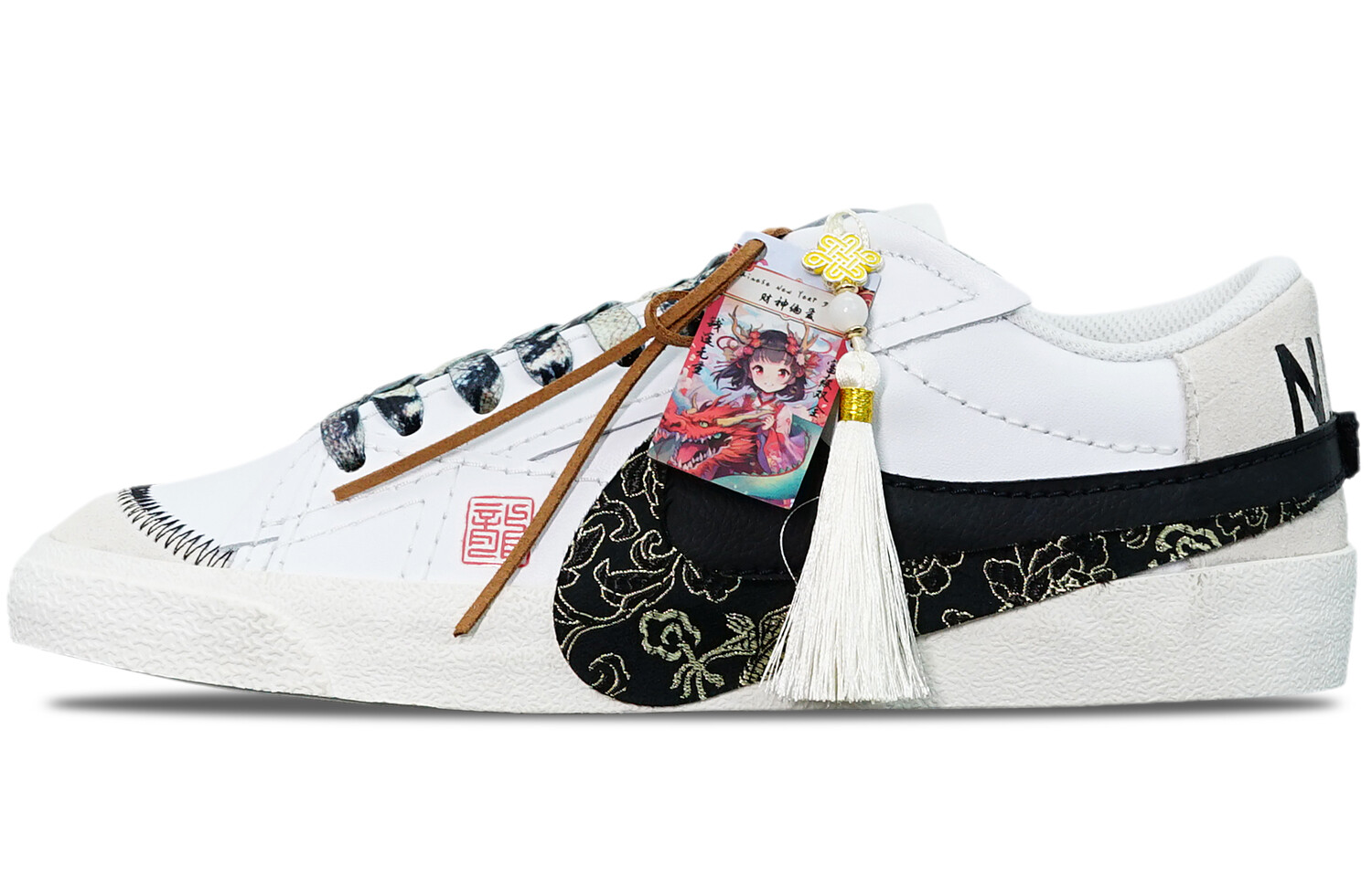 

Мужские кроссовки для скейтбординга Nike Blazer низкие