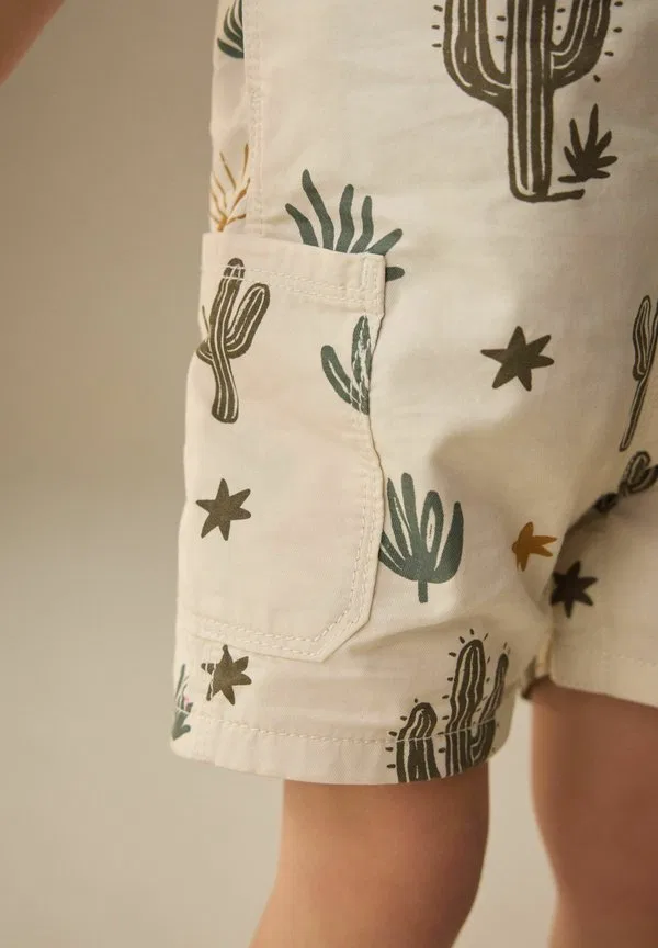 Комбинезон стандартного кроя Next, Neutral Cactus Print — фото 3