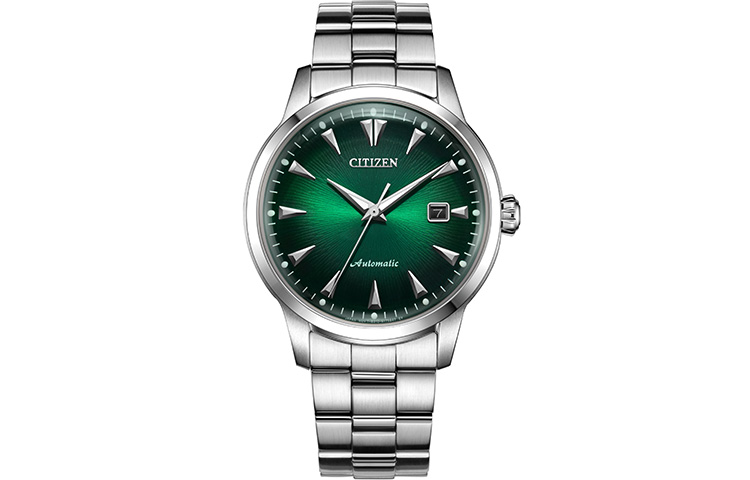 

CITIZEN Часы Mechanical Movement Stainless Steel Strap Japanese / Korean Watch 41mm Unisex Green Dial NK0007-88X