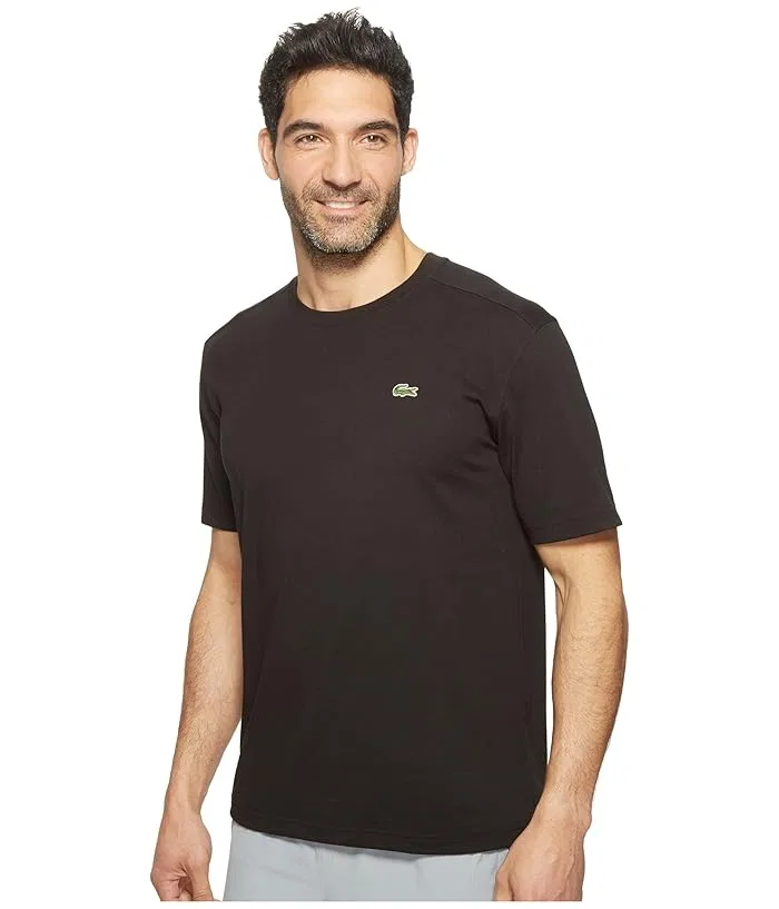 Футболка техническая Sport Lacoste, Black — фото 2