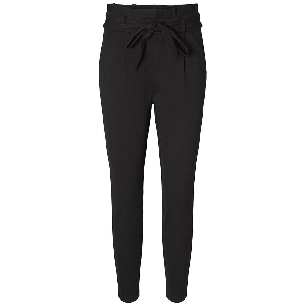 

Брюки Vero Moda Eva Hr Loose Paperbag, черный