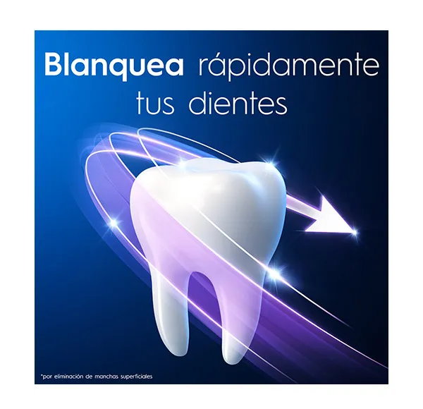 Ярко-белая зубная паста 3D White Advanced Blanqueamiento Exprés Oral B, 75 ml — фото 4