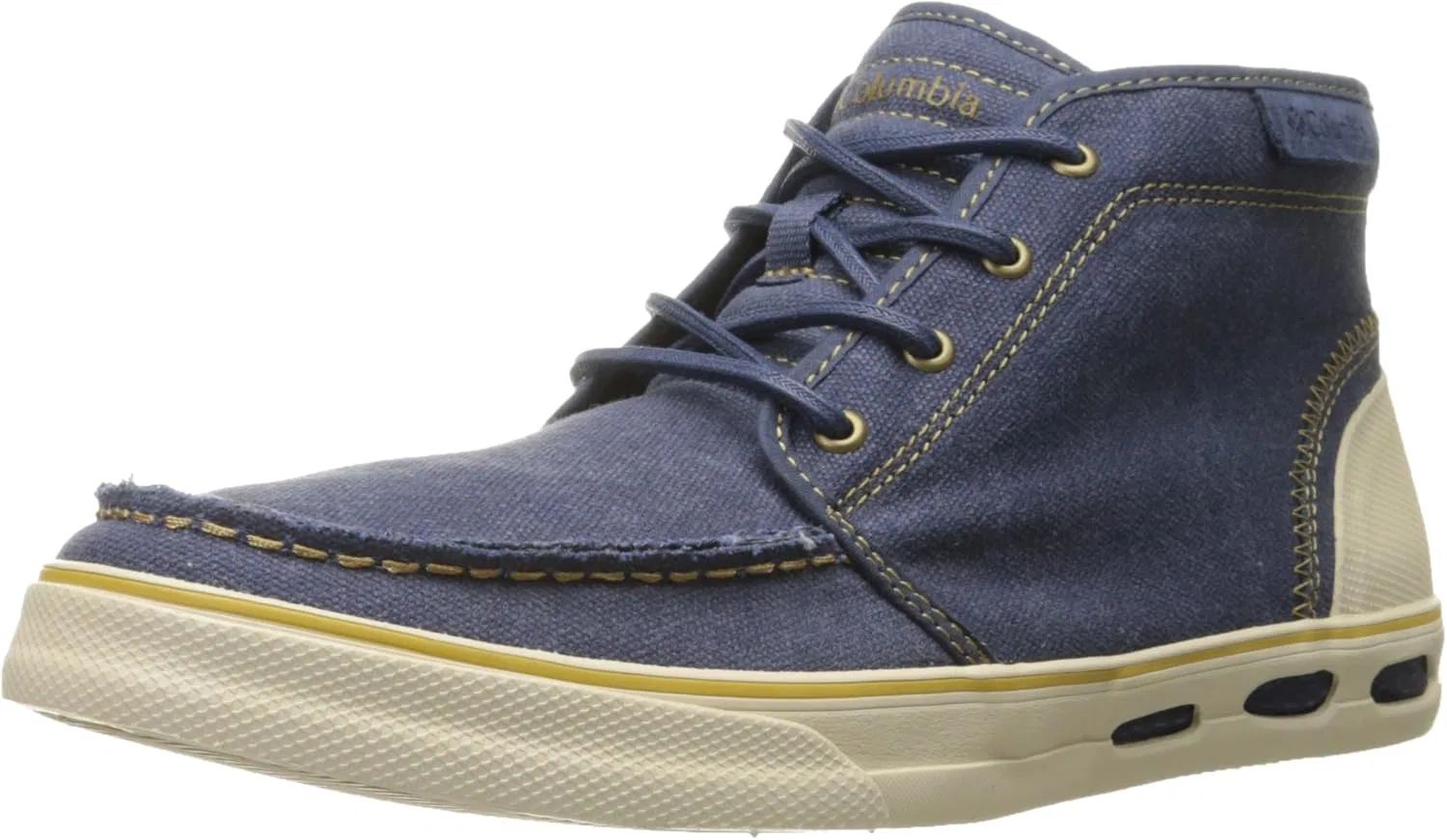Мужские кроссовки Columbia Vulc N Vent Chukka из парусины, Multicolor Nocturnal Dark Banana