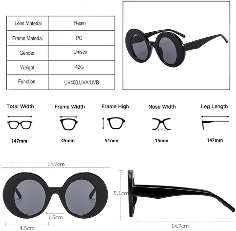 

Овальные женские солнцезащитные очки с круглым градиентом в стиле панк для мужчин, для занятий спортом на открытом воздухе, бега и езды generic, Green Gray