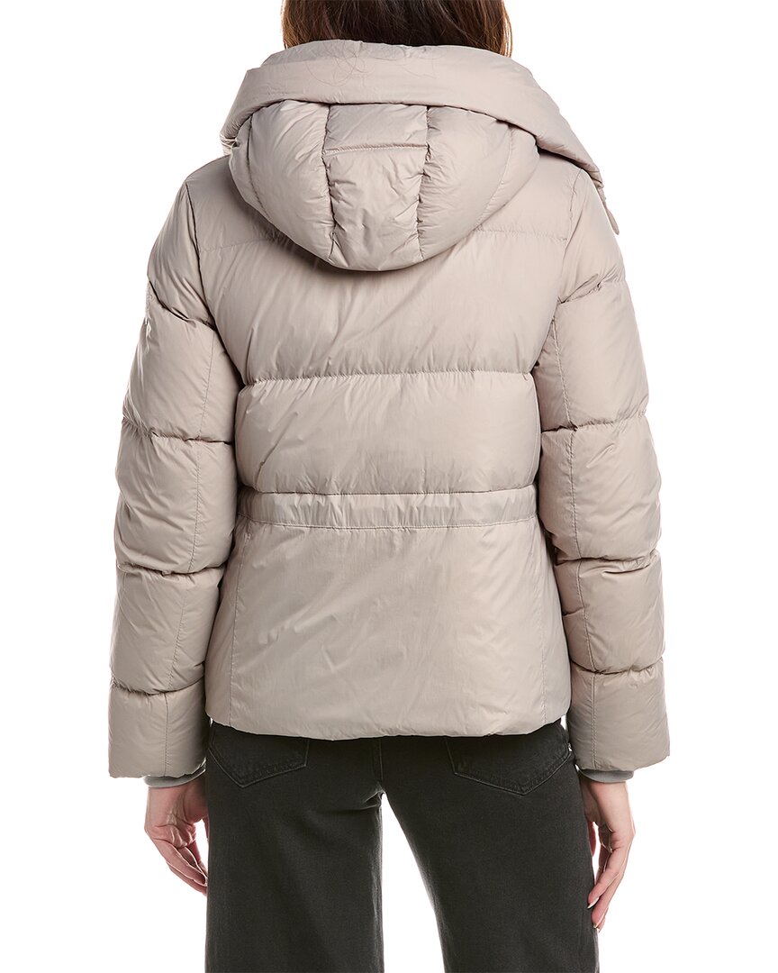 Пуховая куртка Canada Goose Montgomery, коричневый — фото 2