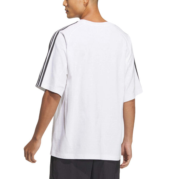 Футболка с графикой motorcore Adidas, белый — фото 2