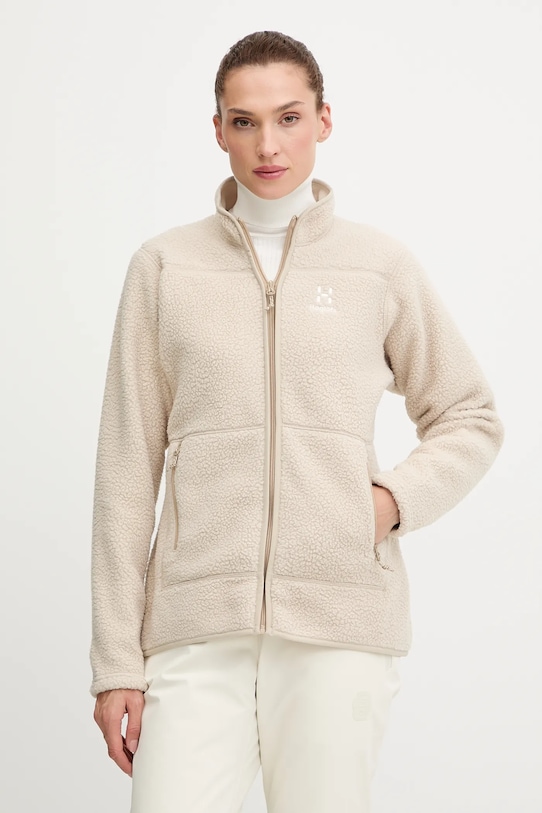 

Спортивная толстовка Moss Pile Haglöfs, бежевый