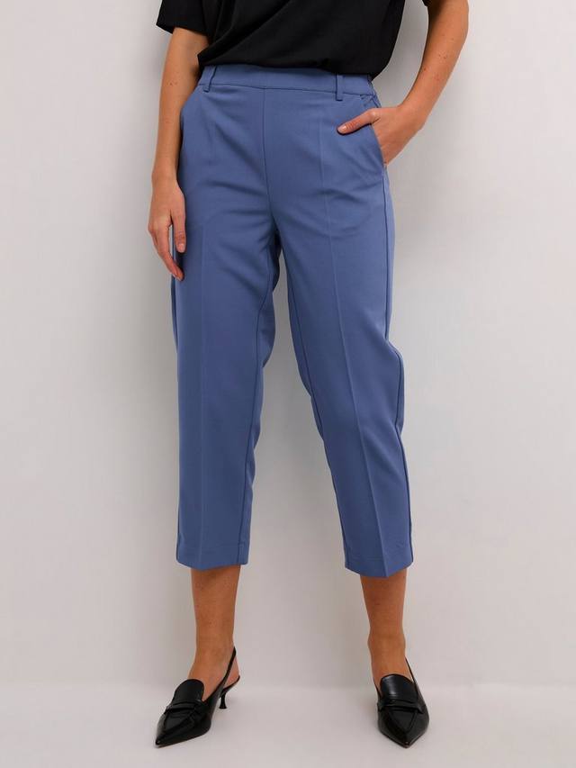 

Сшитые на заказ брюки sakura KAFFE, цвет Blue Indigo