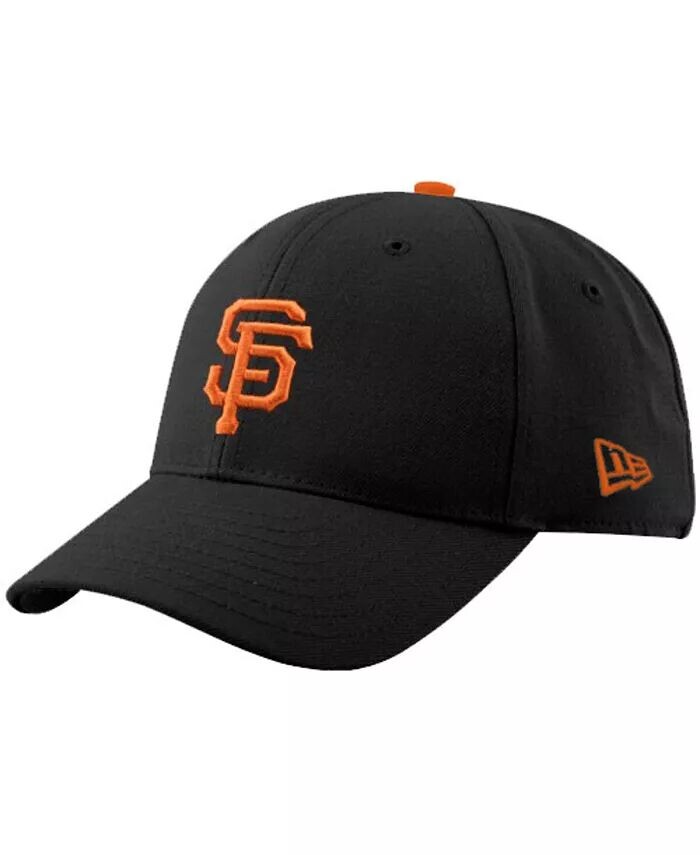 

Черная регулируемая кепка Big Boys San Francisco Giants The League 9Forty New Era, черный