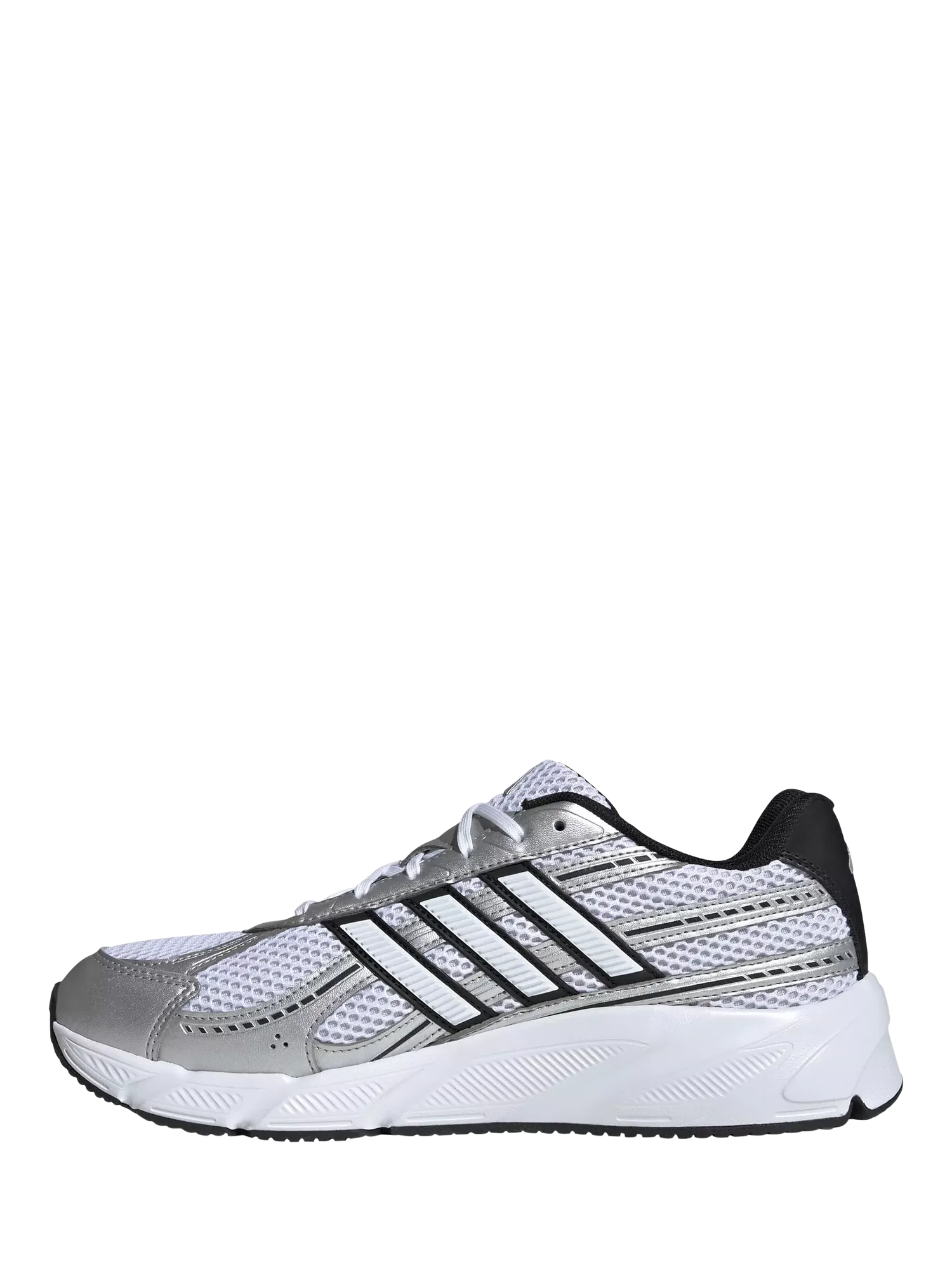 Кроссовки Technochaos 2000, бело-серебристо-черные adidas — фото 4