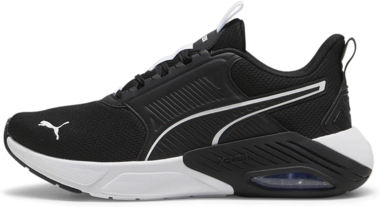 PUMA Мужские кроссовки X-Cell Nova Fs, 001 Black White Blissful — фото 3