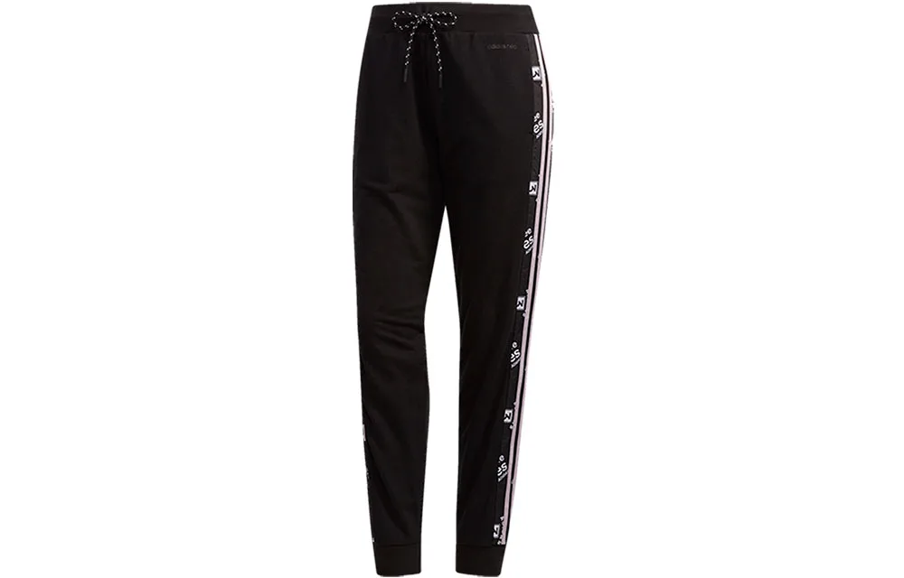 Adidas Neo Женские спортивные штаны черные