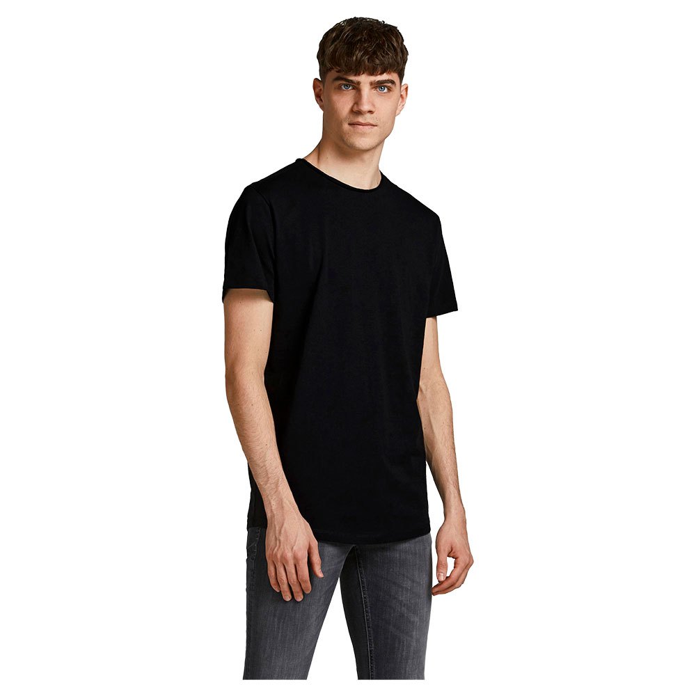 

Футболка Jack & Jones Basher Short Sleeve O Neck, черный