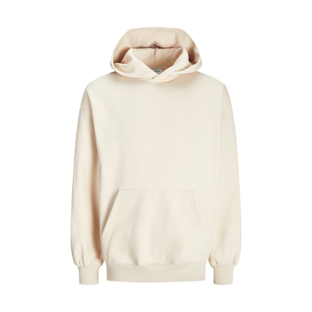 

Бежевый хлопковый свитер Jack & Jones