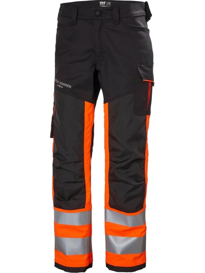

Функциональные брюки Alna 2.0 Work Pant Cl 1 Helly Hansen, оранжевый
