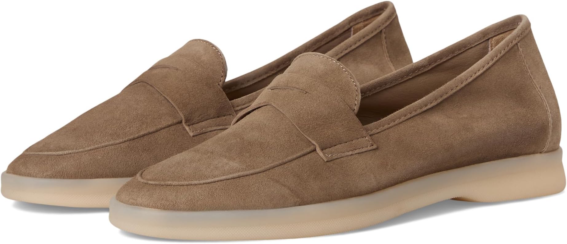 Лоферы Vaneli Women's Undine, Taupe Suede