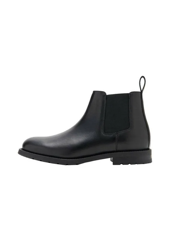 Классические ботильоны Mango, Black