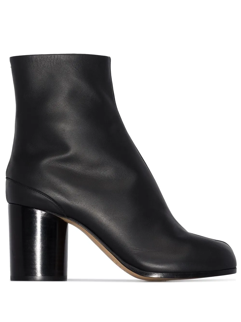 Ботильоны Tabi 80 MAISON MARGIELA, черный
