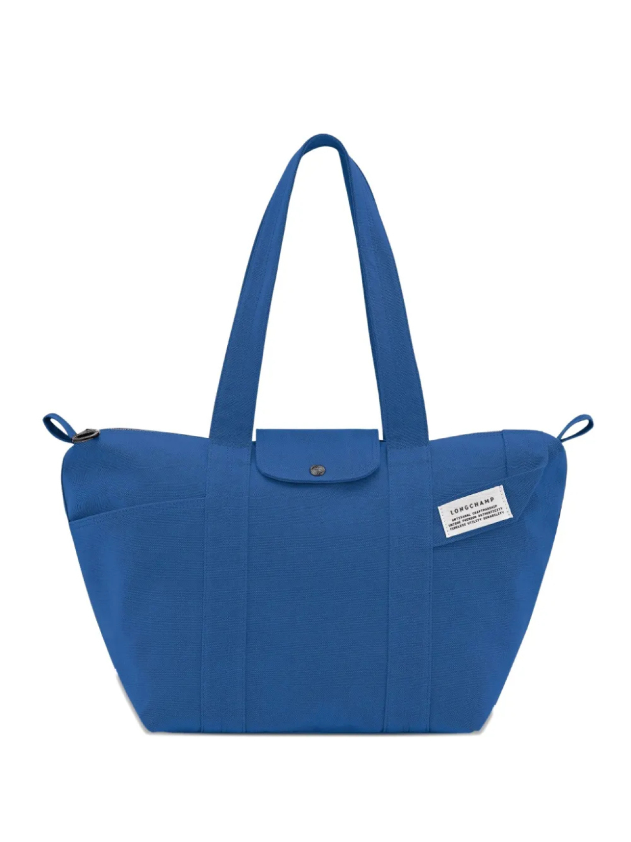 

Longchamp сумка-тоут Le Pliage среднего размера, синий