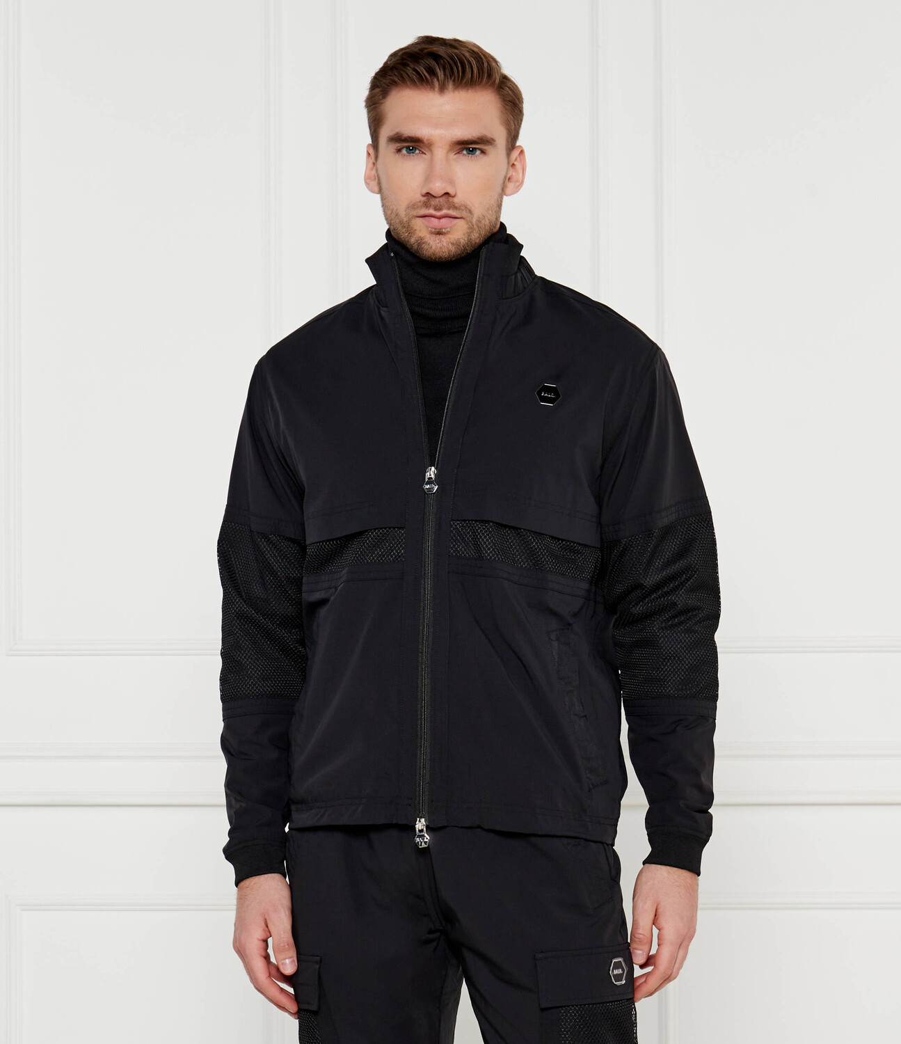 

Куртка BALR. Hexline Regular Fit, черный