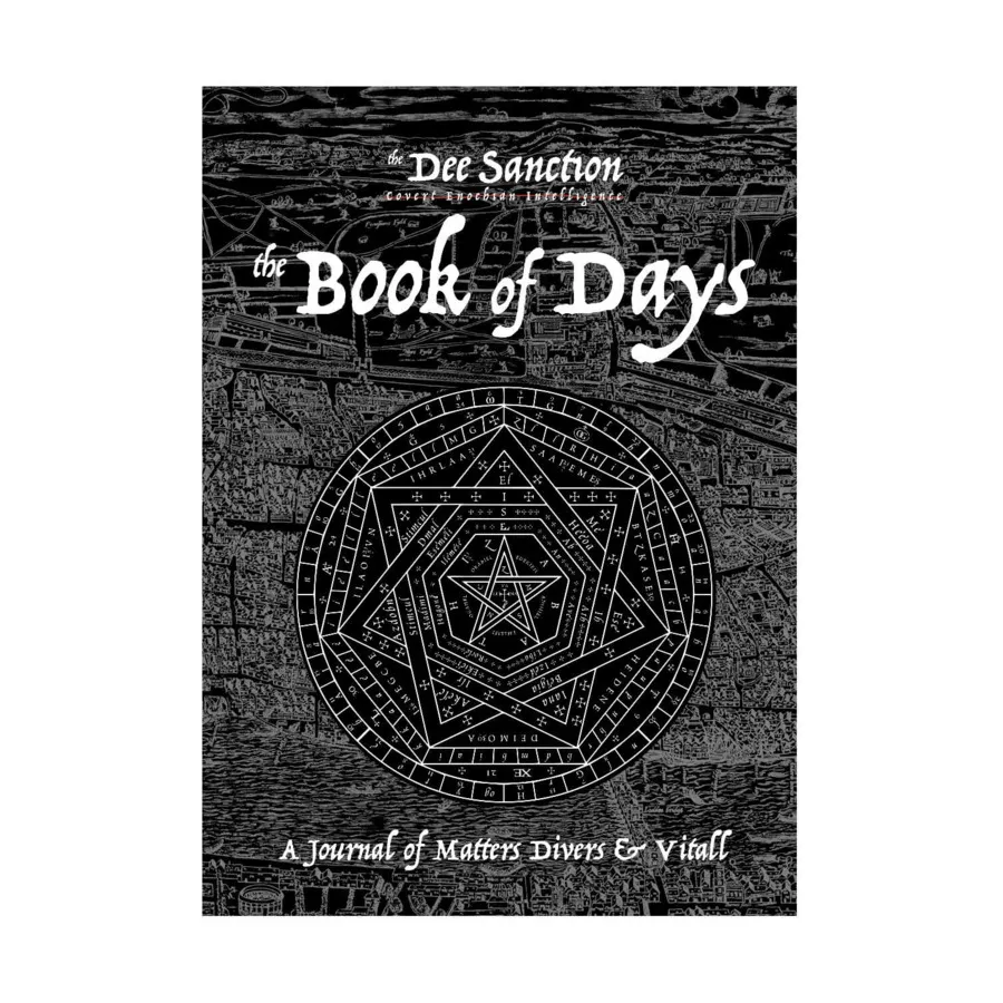 

Book of Days, Dee Sanction, мягкая обложка
