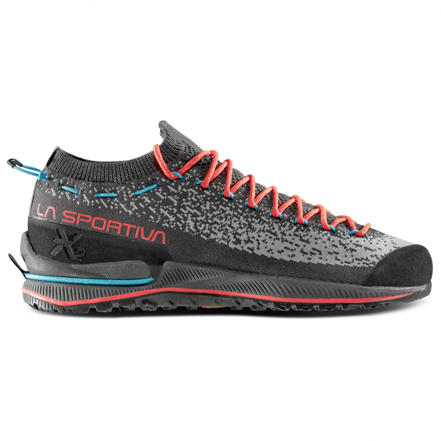 

Походная обувь La Sportiva TX2 Evo, цвет Carbon/Hibiscus