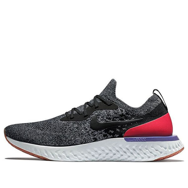 

Кроссовки epic react flyknit Nike, красный