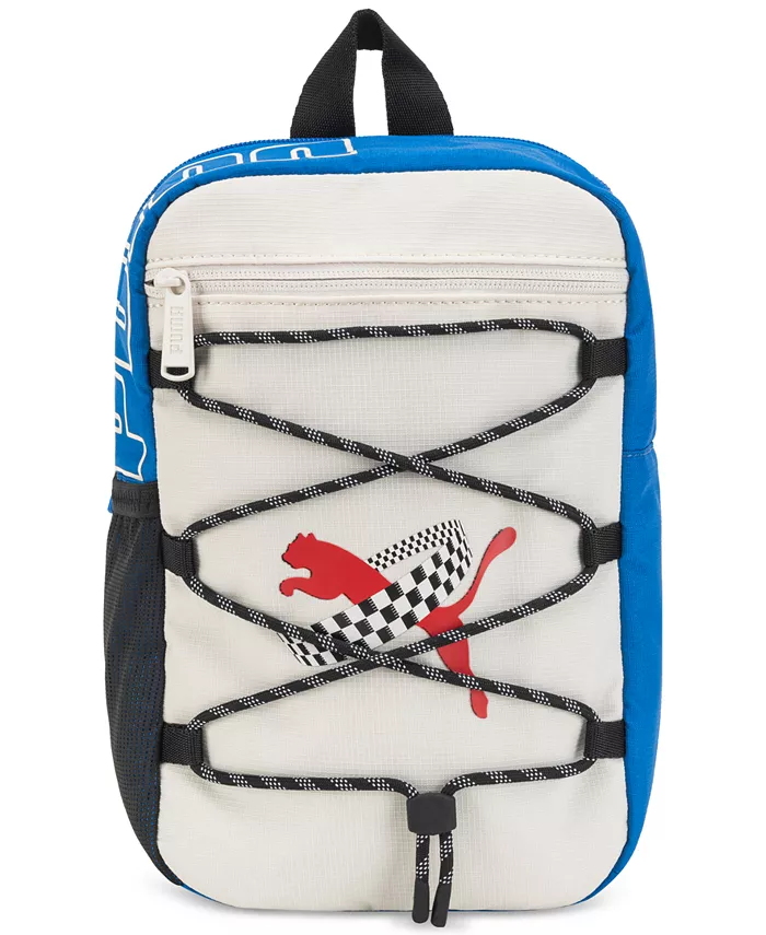 

Классическая спортивная сумка-слинг Racing Classics Puma, синий