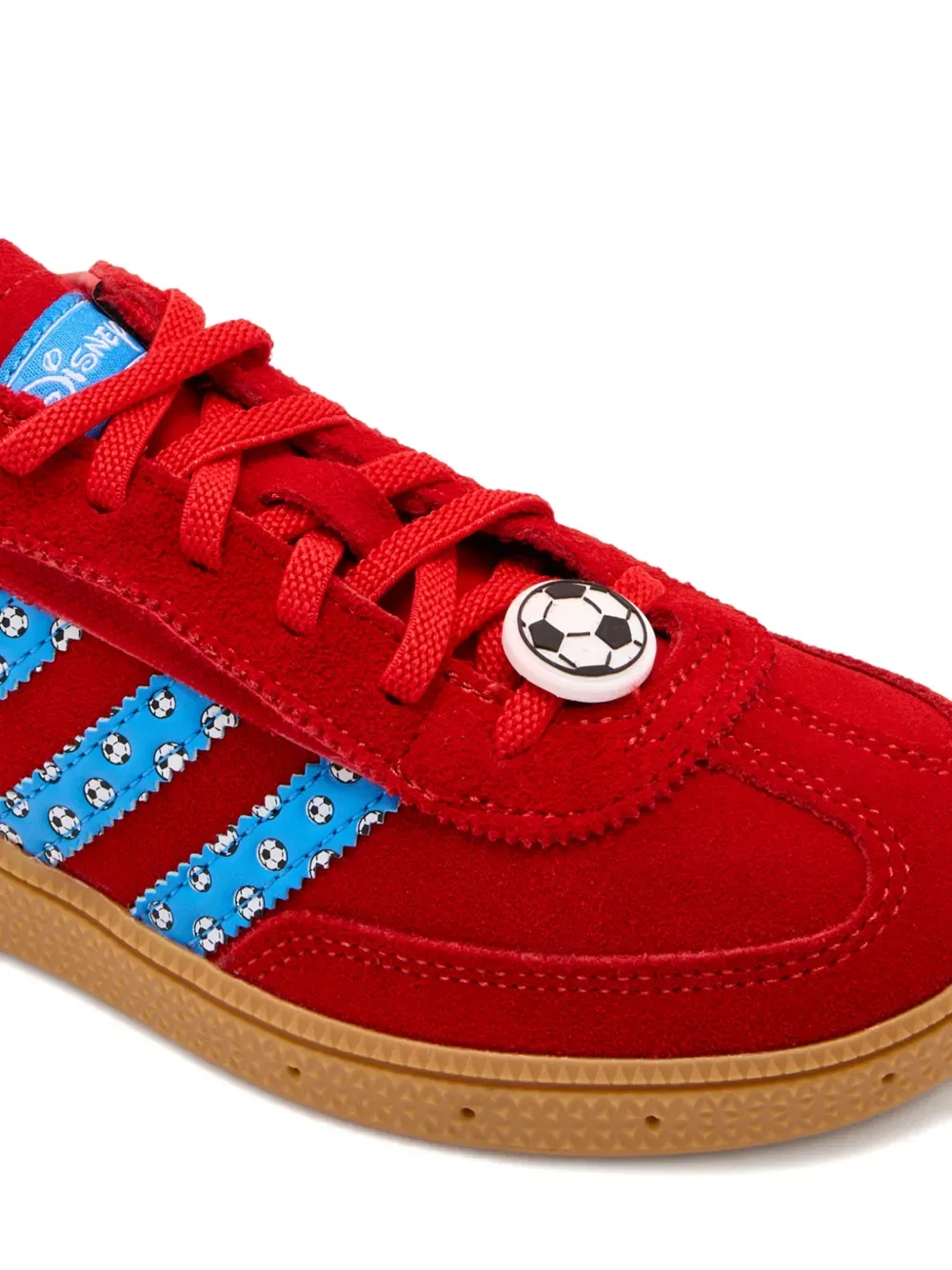 Кроссовки Disney Handball Special Adidas Kids, красный — фото 4