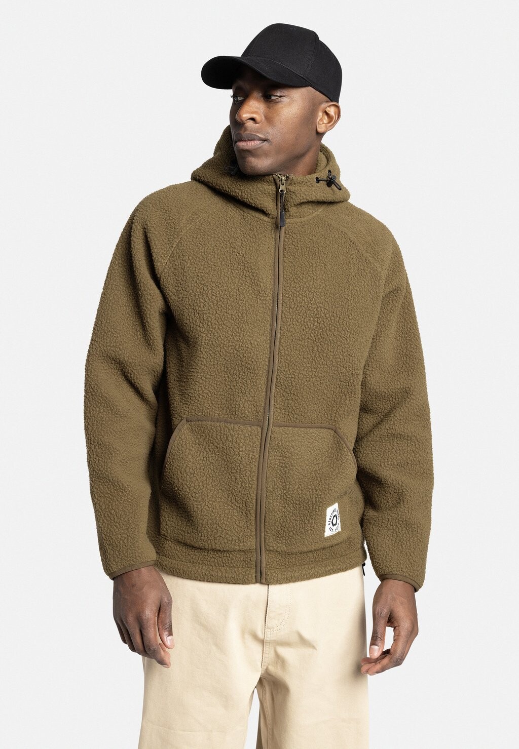 

Флисовая куртка Jason Redefined Rebel, цвет dark olive