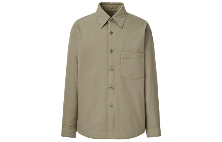 

Куртка мужская хаки Uniqlo, хаки
