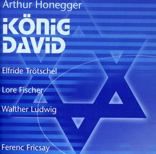 

CD диск Honegger / Trotschel / Fischer / Ludwig / Fricsay: Konig David