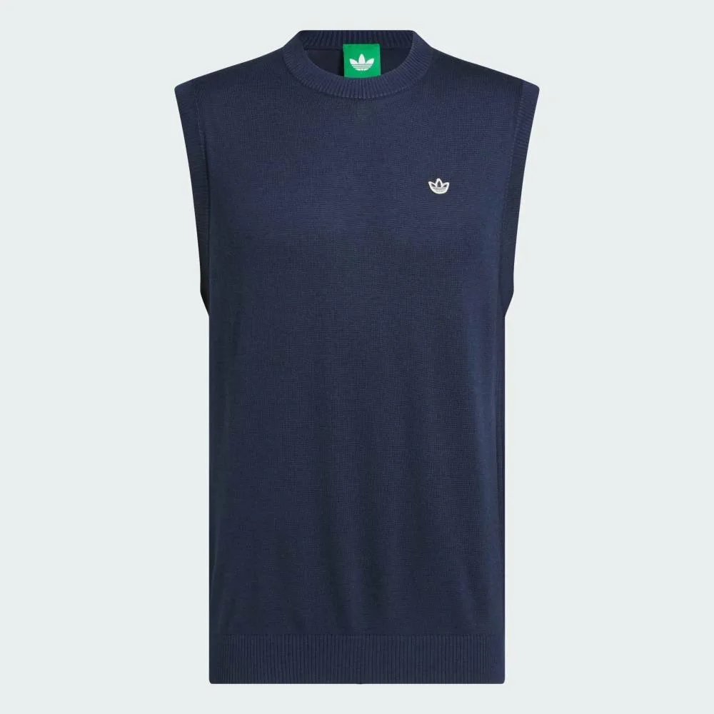 Жилет Originals из смеси кашемира Adidas, blue — фото 4