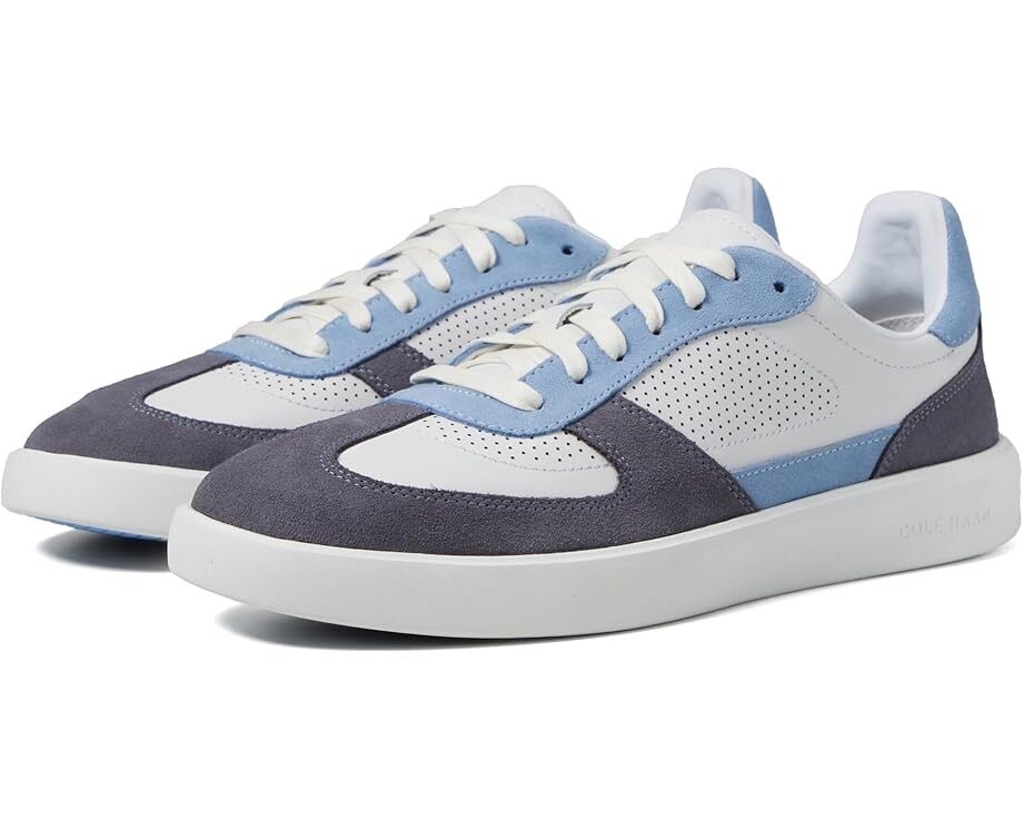

Кроссовки Cole Haan Grand Crosscourt Modern Turf Sneaker, цвет Vista Blue/Folkstone Gray/Optic White