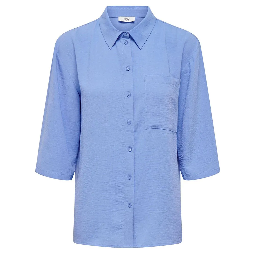 

Рубашка Jdy Divya 3/4 sleeve, синий