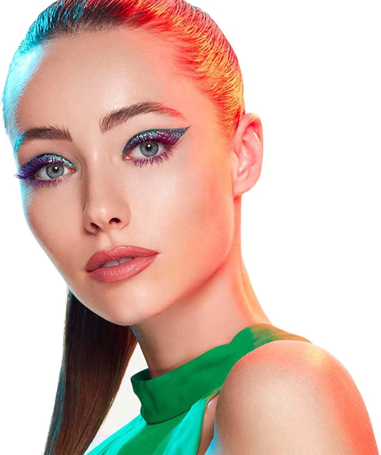 Тени для век кремовые Evagarden Twist-Up Eyeshadow 0.03 унции металлик mauve — фото 2
