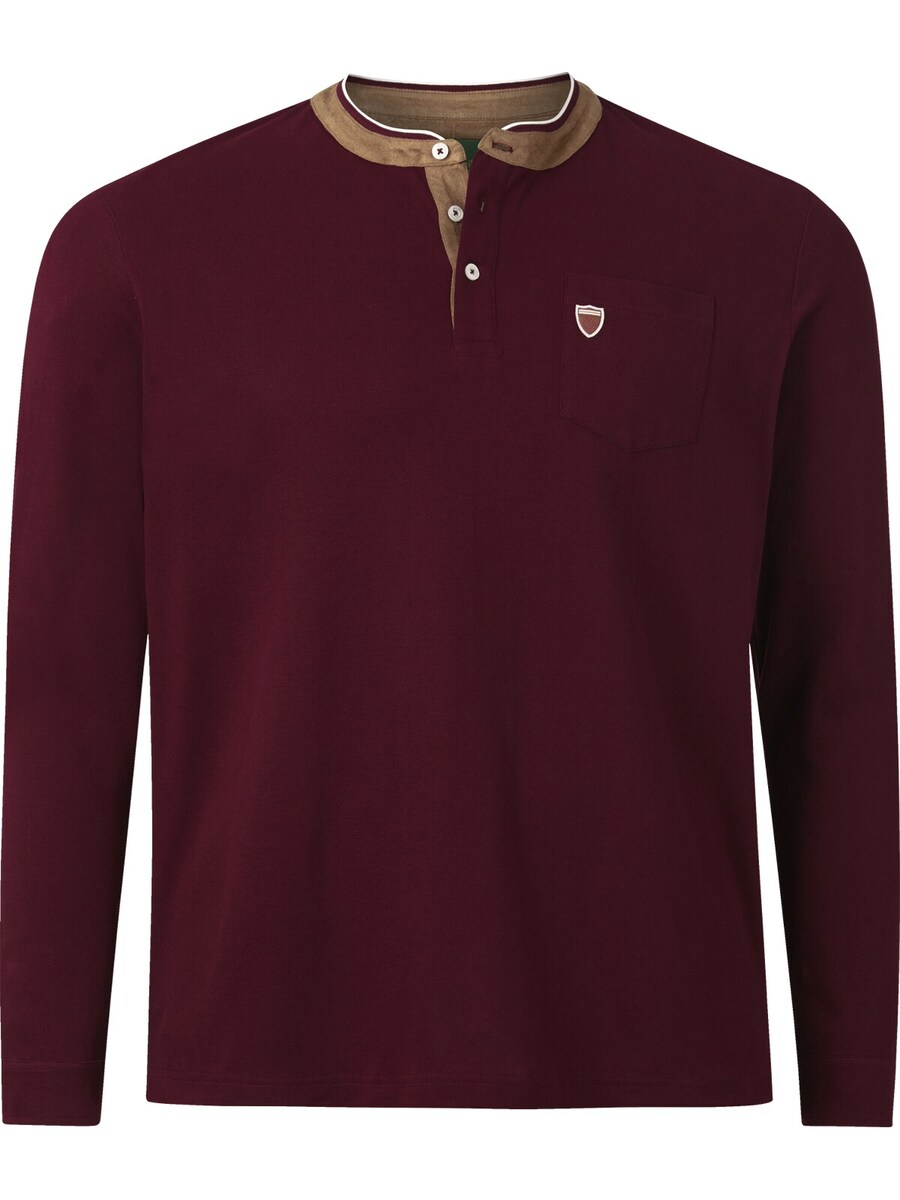

Рубашка Charles Colby Earl Stuart, цвет Dark red