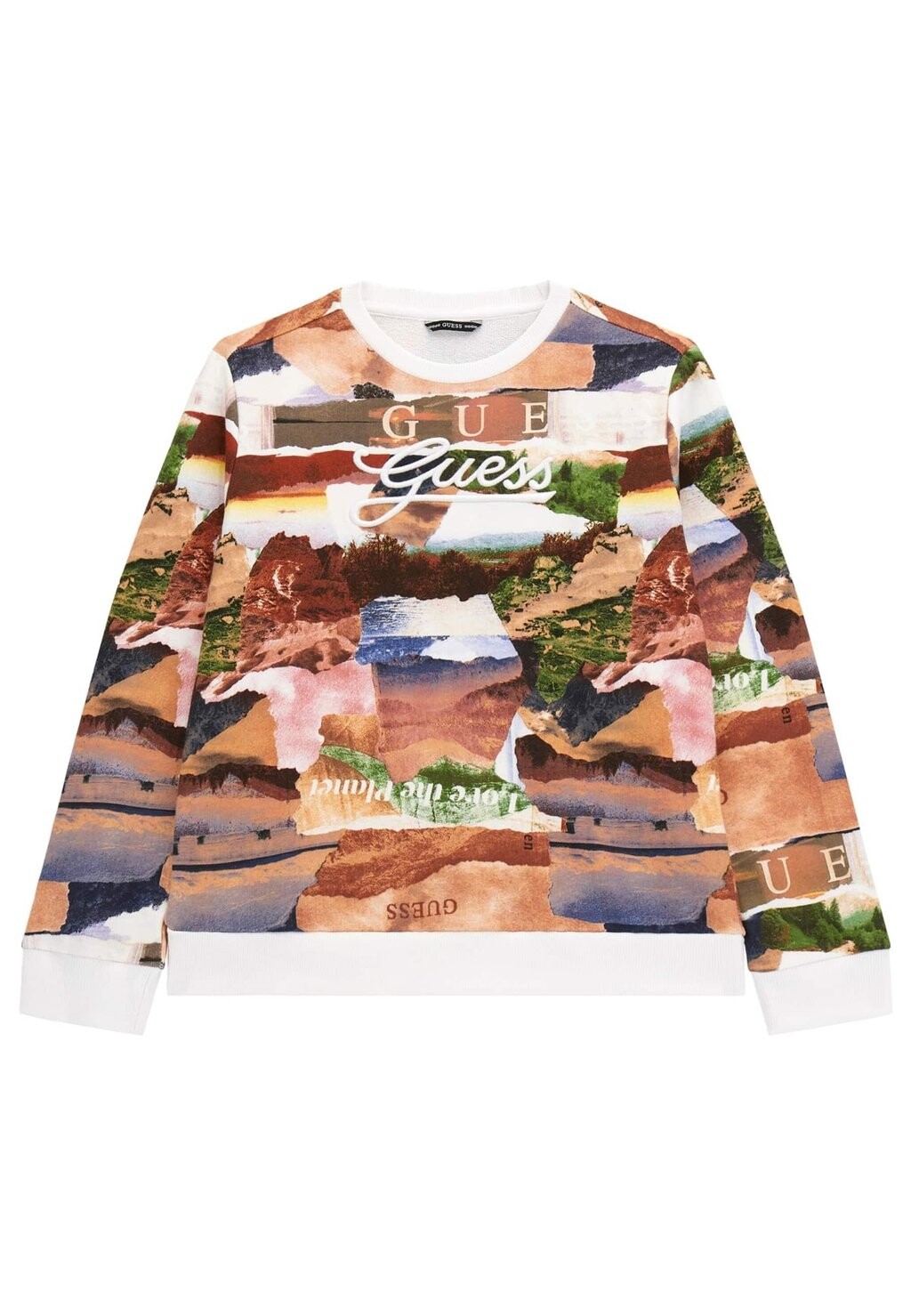 

Толстовка ALLOVER PRINT Guess, мультиколор