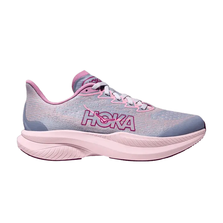 

Кроссовки HOKA Mach 6 Kids 'Grape Agate', фиолетовый